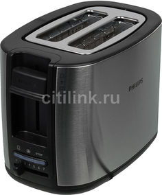 Тостер PHILIPS HD2658, серебристый [hd2658/20]