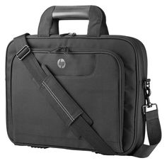 Сумка для ноутбука HP Top load value 16.1&quot; черный [qb681aa]