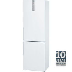 Холодильник BOSCH KGN36XW14R, двухкамерный, белый