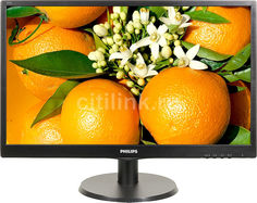 Монитор ЖК PHILIPS 243V5QHABA (00/01) 23.6&quot;, черный