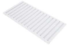 Полка стац. для аккум. ЦМО (СВ-75АК) 200кг. 19&quot; 750мм серый (упак.:1шт)