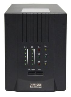 Источник бесперебойного питания POWERCOM Smart King Pro+ SPT-3000, 3000ВA