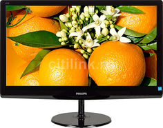 Монитор ЖК PHILIPS 247E6QDAD (00/01) 23.6&quot;, черный