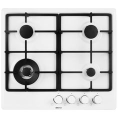Варочная панель BEKO HIMW 64225 SW, независимая, белый
