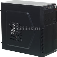 Корпус mATX FORMULA FM-608, Micro-Tower, 450Вт, черный