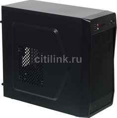 Корпус mATX FORMULA FM-602, Micro-Tower, 450Вт, черный