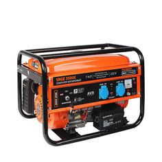 Бензиновый генератор PATRIOT SRGE 3500E, 220 В, 2.8кВт [474103150] Патриот