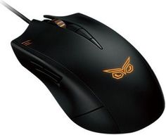 Мышь ASUS Strix Claw Dark оптическая проводная USB, черный [90yh00c2-baua00]