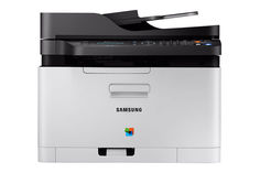 МФУ лазерный SAMSUNG SL-C480FW, A4, цветной, лазерный, серый [sl-c480fw/xev]