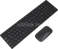 Комплект (клавиатура+мышь) MICROSOFT 7N9-00018, USB, беспроводной, черный