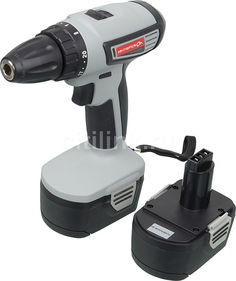 Дрель-шуруповерт ИНТЕРСКОЛ ДА-10/14.4М3, с двумя аккумуляторами [332.0.1.40]