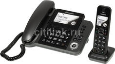 Радиотелефон PANASONIC KX-TGF310RUM, серый металлик