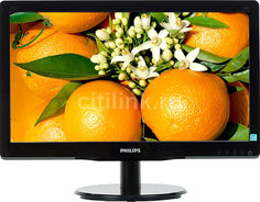 Монитор ЖК PHILIPS 200V4QSBR (00/01) 19.5&quot;, черный