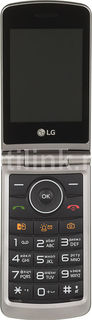 Мобильный телефон LG G360, титан