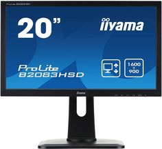 Монитор ЖК IIYAMA B2083HSD-B1 19.5&quot;, черный