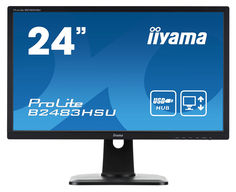 Монитор ЖК IIYAMA ProLite B2483HSU-B1DP 24&quot;, черный