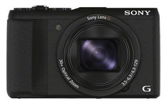 Цифровой фотоаппарат SONY Cyber-shot DSC-HX60/B, черный