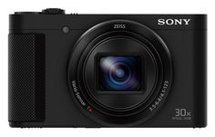 Цифровой фотоаппарат SONY Cyber-shot DSC-HX90B, черный