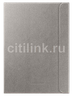 Чехол для планшета SAMSUNG Book Cover, золотистый, для Samsung Galaxy Tab S2 9.7&quot; [ef-bt810pfegru]