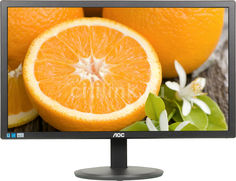 Монитор ЖК AOC Value Line e2180swn (/01) 20.7&quot;, черный