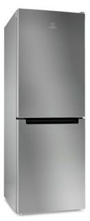 Холодильник INDESIT DFE 4160 S, двухкамерный, серебристый