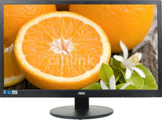 Монитор ЖК AOC Value Line E2470Swhe (/01) 23.6&quot;, черный