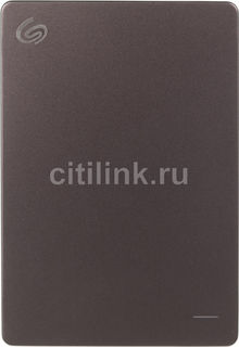 Внешний жесткий диск SEAGATE Backup Plus STDR4000200, 4Тб, черный