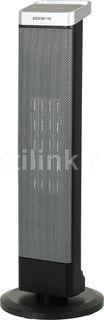 Тепловентилятор POLARIS PCSH 0520, 2000Вт, черный, серебристый