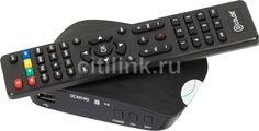 Ресивер DVB-T2 D-COLOR DC801HD, черный