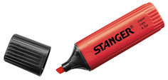 Маркер текстовой STANGER 180003000 1-5мм красный