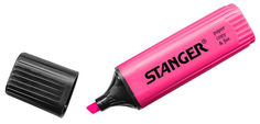 Маркер текстовой STANGER 180004000 1-5мм розовый