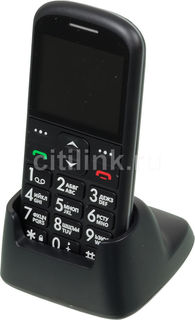 Мобильный телефон GINZZU R12D, черный