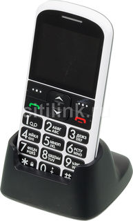 Мобильный телефон GINZZU R12D, белый