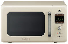 Микроволновая печь DAEWOO KOR-6LBRC, слоновая кость