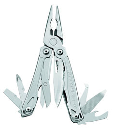 Мультитул LEATHERMAN Wingman, 14 функций, серебристый [831436]