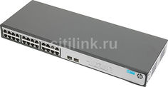 Коммутатор HPE 1420-24G-2SFP, JH017A