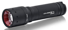 Ручной фонарь LED LENSER T7.2, черный [9807]