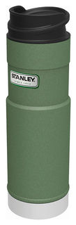 Термокружка STANLEY Classic Mug 1-Hand, 0.47л, темно-зеленый