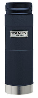 Термокружка STANLEY Classic Mug 1-Hand, 0.47л, темно-синий