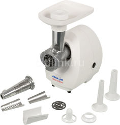 Мясорубка АКСИОН М 25.04, белый