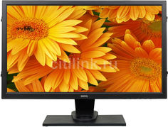 Монитор ЖК BENQ SW2700PT 27&quot;, черный [9h.ldklb.qbe]