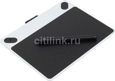 Графический планшет WACOM Intuos Draw Pen S CTL-490DW-N А6 белый