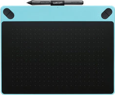 Графический планшет WACOM Intuos Art PT M CTH-690AB-N А5 голубой