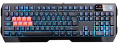 Клавиатура A4 Bloody B188, USB, черный
