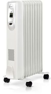 Масляный радиатор BALLU Comfort BOH/CM-09WDN, 2000Вт, белый