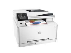 МФУ лазерный HP Color LaserJet Pro M274n, A4, цветной, лазерный, белый [m6d61a]
