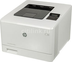 Принтер лазерный HP Color LaserJet Pro M452dn лазерный, цвет: белый [cf389a]