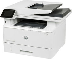 МФУ лазерный HP LaserJet Pro RU M426dw, A4, лазерный, белый [f6w16a]