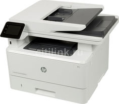 МФУ лазерный HP LaserJet Pro M426fdn RU, A4, лазерный, серый [f6w17a]