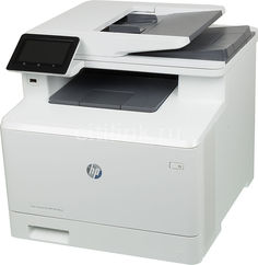 МФУ лазерный HP Color LaserJet Pro M477fnw, A4, цветной, лазерный, белый [cf377a]
